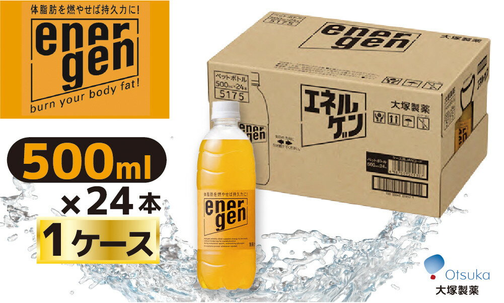 10位! 口コミ数「0件」評価「0」大塚製薬　『エネルゲン』　500ml×24本