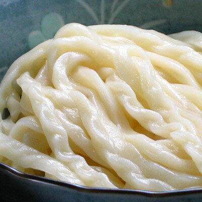 【ふるさと納税】桐生の波打うどん ねじれうどん 半生麺 300g×10 【1205405】 3