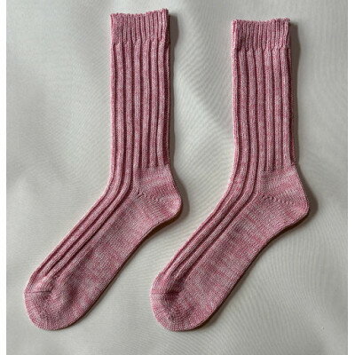 23位! 口コミ数「0件」評価「0.0」【ezu】someiro kutsushita　/ピンク◆高級◆コーマ糸◆湿調作用【1650055】