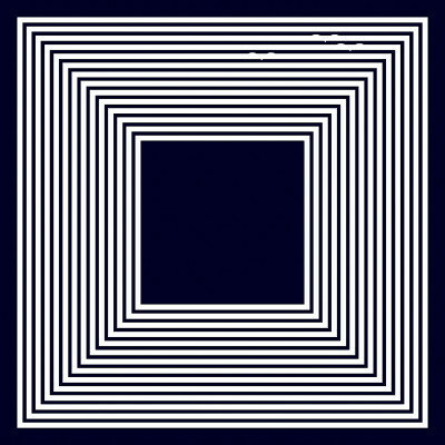 撥水風呂敷『ながれ』マリンボーダー(平織96cmサイズ)