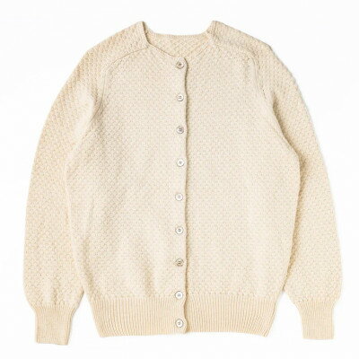 【ふるさと納税】【ezu】cotton cardigan /コットン100%◆コットンカーディガン【1720347】