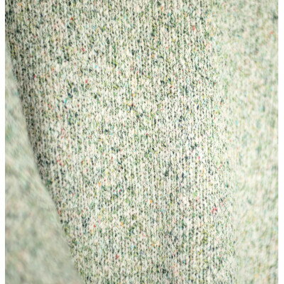【ふるさと納税】【ezu】color field sweater sougen /天然繊維◆草原◆Mサイズ【1720348】