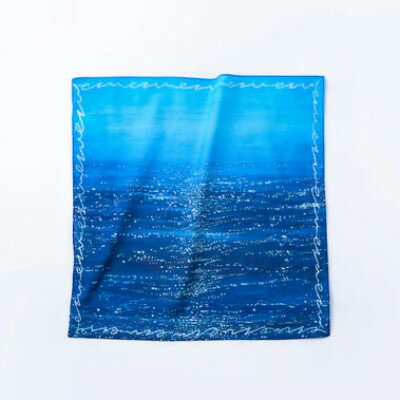 Rakuten - 【ふるさと納税】【ezu】handkerchief /no.006◆大判コットン100%【1727549】