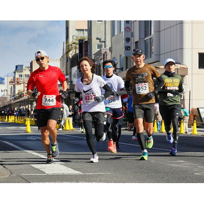 第73回桐生市堀マラソン大会 一般の部(5km) 出走権