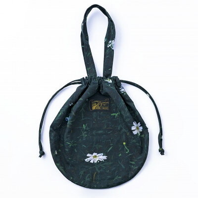 [ezu]re-meeting circle bag 白い花