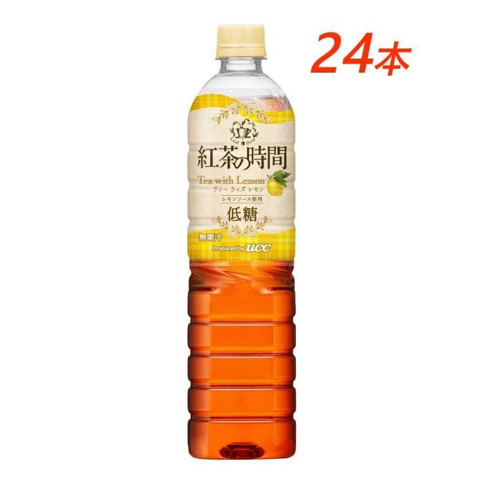 13位! 口コミ数「0件」評価「0」UCC 紅茶の時間 ティー・ウィズ・レモン◇低糖◇ペットボトル 900ml×24本