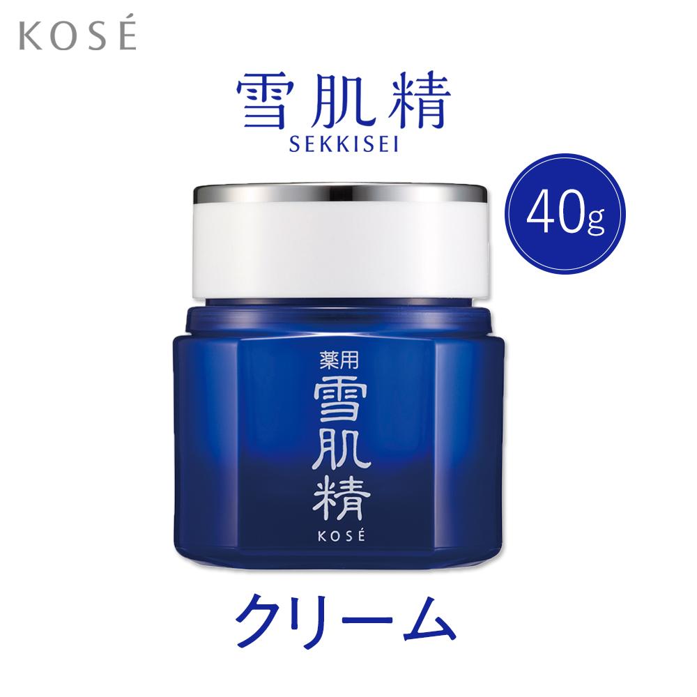 コーセー 薬用 雪肌精 クリーム(40g)1個 | スキンケア 化粧品 コスメ 美容 人気 おすすめ 送料無料