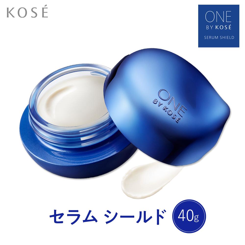 【ふるさと納税】コーセー　ONE BY KOSE セラム シールド（40g）1本 | スキンケア 化粧品 コスメ 美容 人気 おすすめ 送料無料