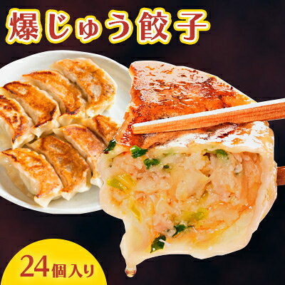 爆じゅう餃子 24個入り【配送不可地域：離島】【1265789】