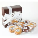 7位! 口コミ数「1件」評価「5」Yoko's Cookiesのアメリカンクッキーリボン付BOX12枚セット(3種類入)【1349846】