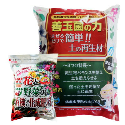 ガーデニング・農業人気ランク29位　口コミ数「0件」評価「0」「【ふるさと納税】家庭菜園　土の再生材・肥料セット【約1坪用・65cmプランター約5個用】【1411264】」