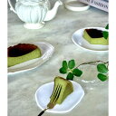 【ふるさと納税】とろける抹茶バスクチーズケーキ 420g/1個【配送不可地域:離島】【1428575】