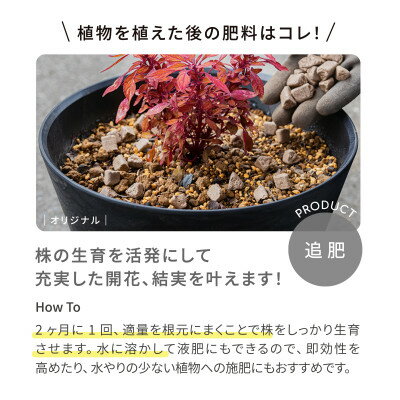 【ふるさと納税】植物用 肥料 バイオゴールド オリジナル 5kg×4袋入(1箱)【1437139】 3