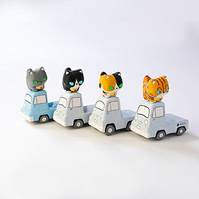 【ふるさと納税】西新町ハリコ [ ねこトラ ] 猫のハッチ【1446953】 f102059-ota-10000565 群馬県太田市 サンプル画像3