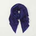 【ふるさと納税】【 OTA KNIT 】ふわふわガーゼ ファーカシミヤ ショール(ネイビー)【1568331】