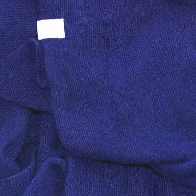 【ふるさと納税】【 OTA KNIT 】ふわふわガーゼ ファーカシミヤ ショール(ネイビー)【1568331】 f102059-ota-10000711 群馬県太田市 サンプル画像3
