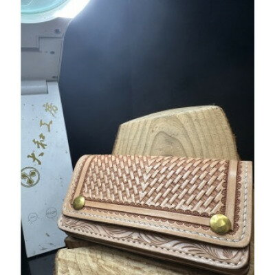 【ふるさと納税】ショートウォレット・スペシャルアローヘッドバスケット【1580844】