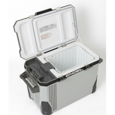 【ふるさと納税】ポータブル冷蔵庫 車載冷蔵庫 エンゲル ENGEL 冷凍冷蔵庫 38L MR040F アウトドア 黒【1660770】