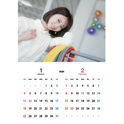 【ふるさと納税】【こぴ】2026年A4カレンダー(見開きA3)とブロマイド・チェキセット【1704859】
