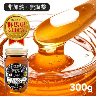 国産 おおたはちみつ 300g【G6653350】