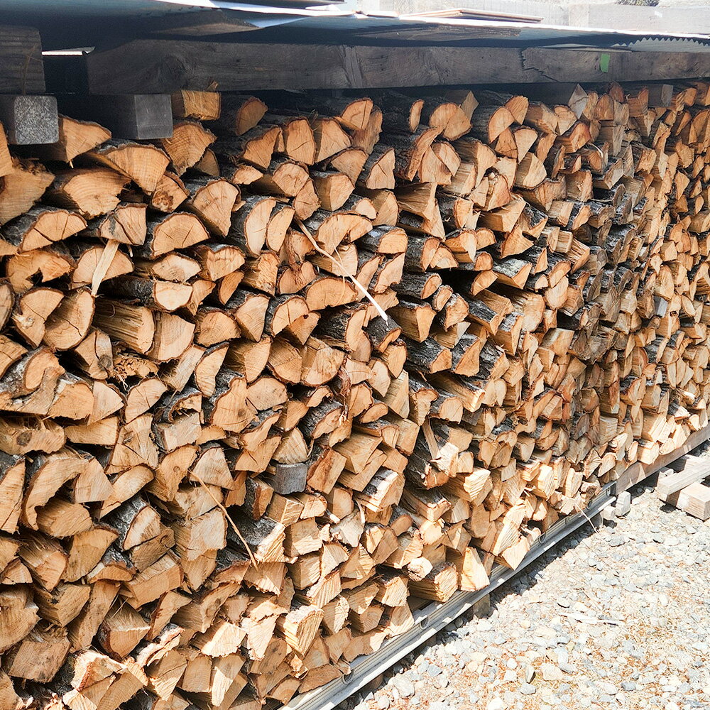 【ふるさと納税】《11月〜2026年5月発送》【4ヶ月定期便】群馬県沼田市産の薪（ナラ）20kg×4回 ダイワアシスト