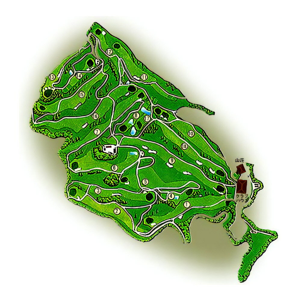 【ふるさと納税】ゴルフクラブ スカイリゾート ゴルフプレー券 平日ペアプレー券（1枚）