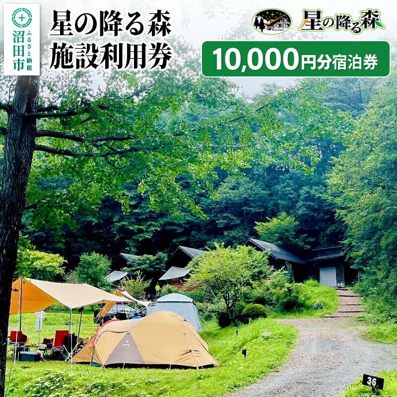 16位! 口コミ数「0件」評価「0」星の降る森 施設利用券 10,000円分 宿泊利用補助券