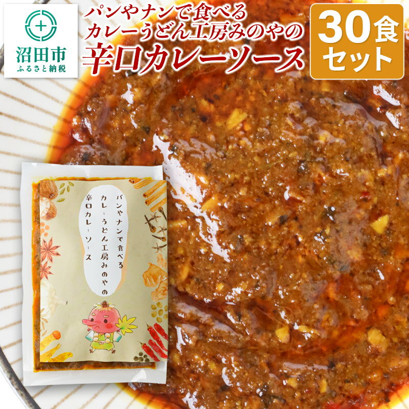 6位! 口コミ数「0件」評価「0」パンやナンで食べるカレーうどん工房みのやの辛口カレーソース 30袋