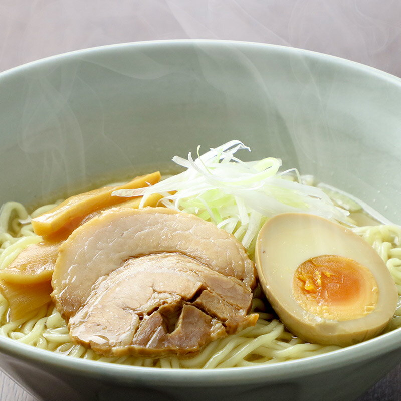 【ふるさと納税】関麺 支那そば 上州地鶏塩そば 4個 2