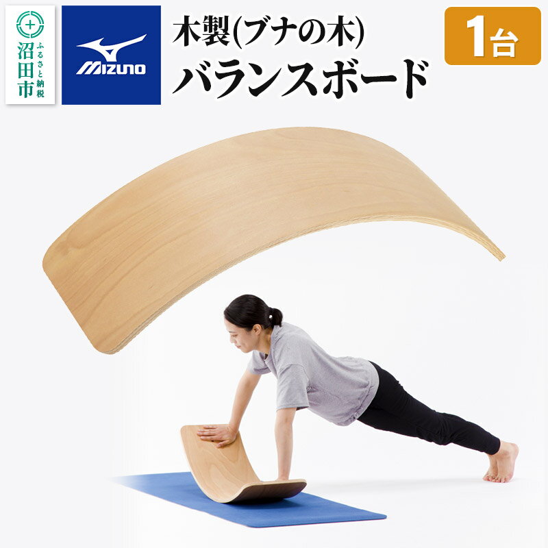 mizuno(ミズノ)木製バランスボード C3JETA0456 株式会社セノテック