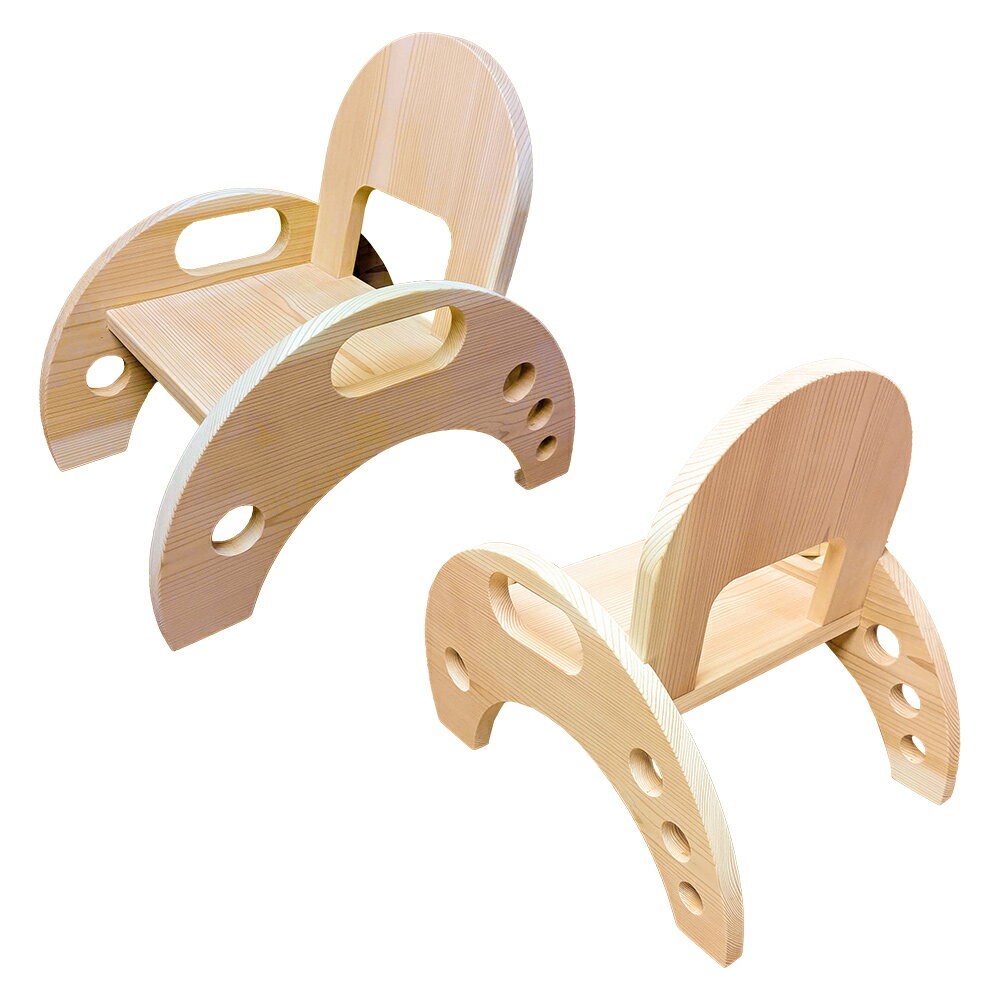 【ふるさと納税】幼児用家具 いす キッズチェア [2]