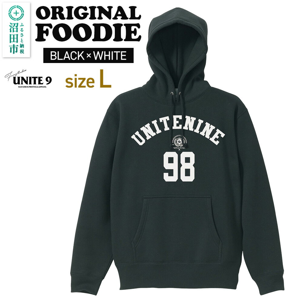 ORIGINAL FOODIE BLACK×WHITE / L FUN工房UNITE9