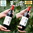 25位! 口コミ数「0件」評価「0」天の雫 赤ワイン2本セット（2018・2019）各720ml