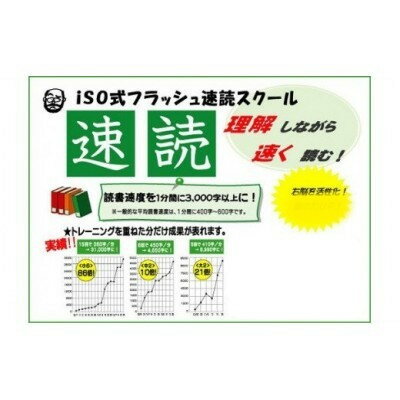 54位! 口コミ数「0件」評価「0」アイ・アカデミーの速読トレーニング受講チケット(50分×2回分)【1360690】