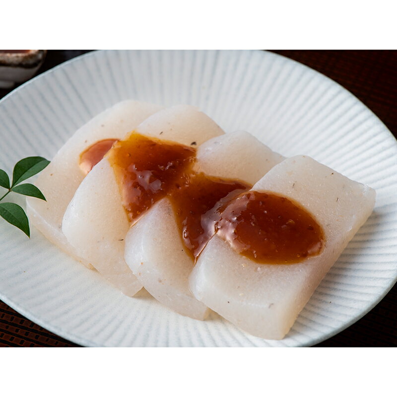 【ふるさと納税】生芋こんにゃくとおでんみそのセット 蒟蒻 生芋 コンニャク 味噌おでん おかず 惣菜 ふるさと 詰め合わせ ふるさと 故郷 納税 群馬 渋川市 F4H-0192