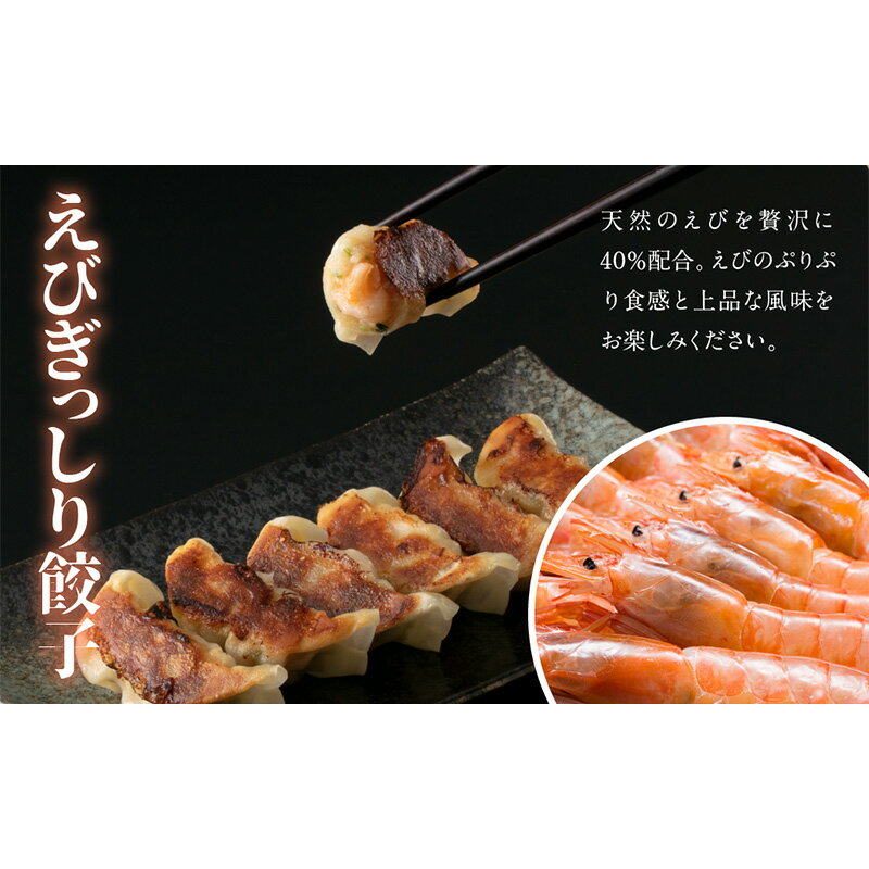 【ふるさと納税】【定期便】4ヵ月連続 餃子工房いろどり食べ比べセット 冷凍生餃子 ぎょうざ ギョウザ 惣菜 F4H-0215