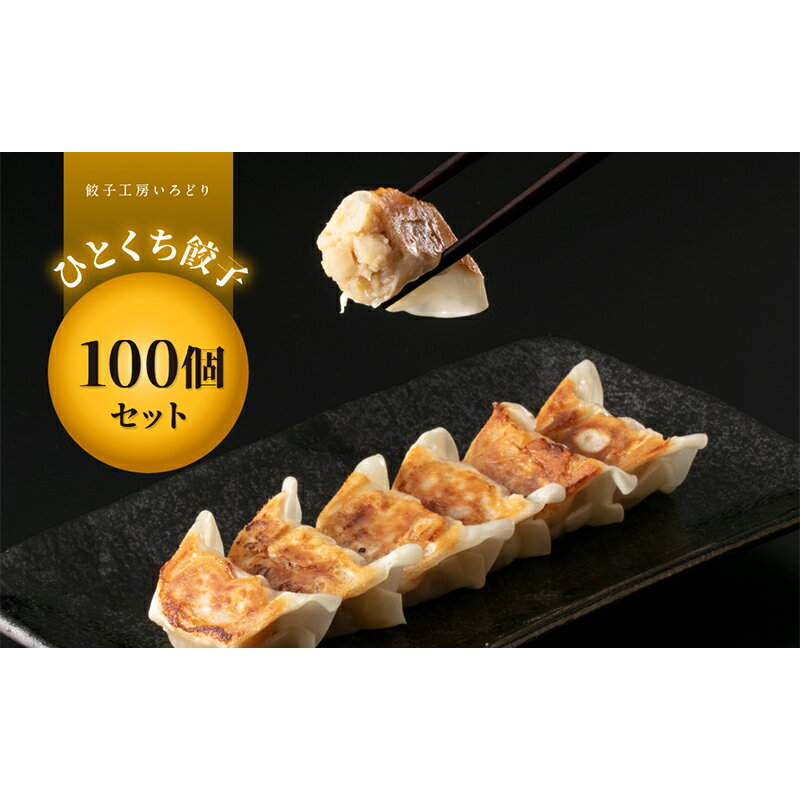 たまねぎの甘み、ひとくち餃子100個セット 冷凍 焼餃子 水餃子 中華 ぎょうざ ギョーザ お弁当 おかず F4H-0221