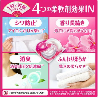 【ふるさと納税】ボールド洗濯洗剤ジェルボールブロッサム　11粒入り×6個(合計66粒)【1460541】