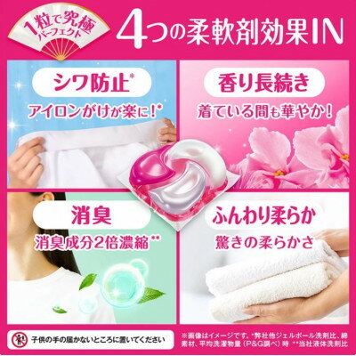 【ふるさと納税】ボールド洗濯洗剤ジェルボールブロッサム　11粒入り×12個(合計132粒)【1460542】