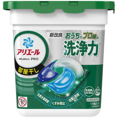 【ふるさと納税】P&G　アリエール　ジェルボールプロ部屋干し用本体(11個入)6個セット【1491063】