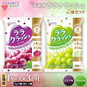 ララクラッシュが消費者庁許可。特定保健用食品になって新発売！ クラッシュしたこんにゃくのつぶつぶと、ジューシーなジュレが楽しい2つの食感。 ぶどう味とマスカット味のセットになります。 2種類の商品をセットで合計12袋を、3か月連続で発送致します。 ※パッケージ、製品仕様が変更になる場合がございます。予めご了承ください。 名称：蒟蒻ゼリー 内容量： 特定保健用食品 蒟蒻畑ララクラッシュ ぶどう味 24g×8個×6袋 特定保健用食品 蒟蒻畑ララクラッシュ マスカット味 24g×8個×6袋 合計12袋（3か月連続で発送） 原材料名：パッケージに記載 消費期限：製造・加工後 5か月以内 保存方法：常温 配送方法：常温 ・ふるさと納税よくある質問はこちら ・寄付申込みのキャンセル、返礼品の変更・返品はできません。あらかじめご了承ください。「ふるさと納税」寄附金は、下記の事業を推進する資金として活用してまいります。 寄附を希望される皆さまの想いでお選びください。 (1) 富岡製糸場の保存活用、周辺整備及び養蚕業の保全 (2) 健康・福祉・子育ての充実 (3) 教育・文化の推進 (4) ゼロカーボンシティ・環境政策の推進 (5) 都市基盤整備の推進 (6) 防犯・防災対策の推進 (7) 新型コロナウイルス対策 (8) 移住・定住対策の推進 入金確認後、注文内容確認画面の【注文者情報】に記載の住所に30日以内に発送いたします。 　