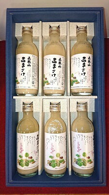 【ふるさと納税】【38】あまさけ6本セット（みどり市産の酒米使用）