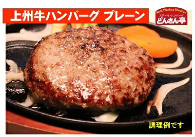 1位! 口コミ数「11件」評価「4.27」【193】生冷凍 上州牛ハンバーグ 1kg（200g×5個）