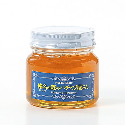 【ふるさと納税】榛名の森のハチミツ2種セット!【アカシア・百花】300g×2本(各1本)【1294022】