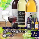 【ふるさと納税】しんとうワイナリーの人気ワイン3本セット【1370294】
