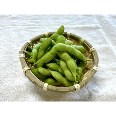 [2026年発送]枝豆(初だるま) 4袋入り 計1kg[ストロベリーみなみ][配送不可地域:離島]