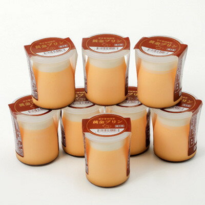 【ふるさと納税】【毎月定期便】岩田の黄金プリン 8個入り全3回【配送不可地域：離島・北海道・沖縄県・中国・四国・九州】【4079448】