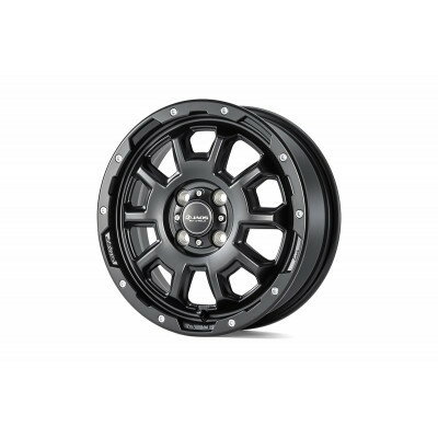 【ふるさと納税】JAOS ADAMAS BL5 15x5.0J+46マットブラック【複数個口で配送】【4082312】