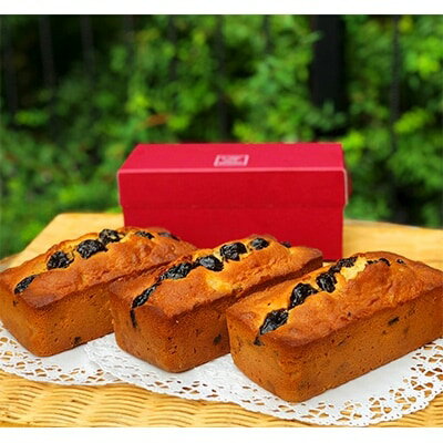 地球屋のフルーツパウンドケーキ (3本セット)【1061868】