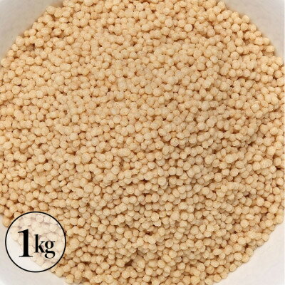 【国内製造】小麦パフ小粒 1kg【1388688】